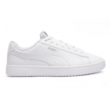 Tênis Puma Rickie Classic Juvenil Branco