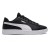 Tênis Puma Rickie Classic Juvenil Preto / Branco