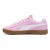 Tênis Puma Rickie Classic Juvenil Rosa / Marrom