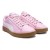 Tênis Puma Rickie Classic Juvenil Rosa / Marrom