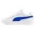 Tênis Puma Rickie Classic V PS Infantil Branco / Azul