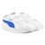 Tênis Puma Rickie Classic V PS Infantil Branco / Azul