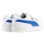 Tênis Puma Rickie Classic V PS Infantil Branco / Azul