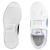 Tênis Puma Rickie Classic V PS Infantil Branco / Azul