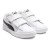 Tênis Puma Rickie Classic V PS Infantil Branco / Preto