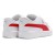 Tênis Puma Rickie Classic V PS Infantil Branco / Vermelho