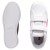 Tênis Puma Rickie Classic V PS Infantil Branco / Vermelho