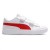 Tênis Puma Rickie Classic V PS Infantil Branco / Vermelho