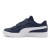 Tênis Puma Rickie Classic V PS Infantil Marinho / Branco
