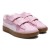 Tênis Puma Rickie Classic V PS Infantil Rosa / Branco