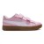 Tênis Puma Rickie Classic V PS Infantil Rosa / Branco