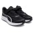 Tênis Puma Skyrocket 2 Ac + Ps Infantil Preto / Branco