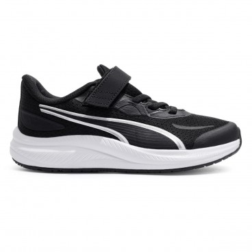 Tênis Puma Skyrocket 2 Ac + Ps Infantil Preto / Branco
