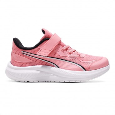 Tênis Puma Skyrocket 2 Ac + Ps Infantil Rosa / Branco
