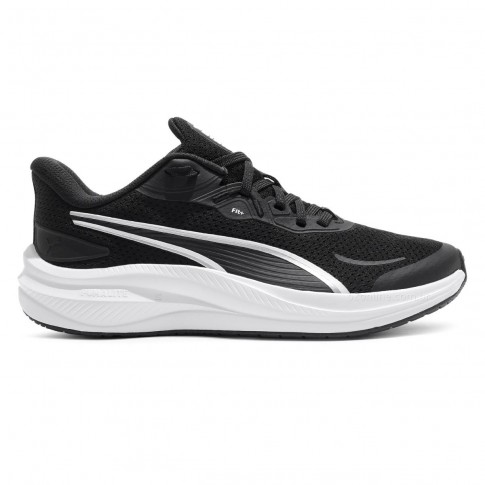 Tênis Puma Skyrocket Lite 2 Juvenil Preto / Branco