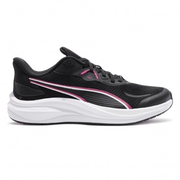 Tênis Puma Skyrocket Lite 2 Juvenil Preto / Rosa