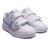 Tênis Puma Smash 3.0 Badges V PS Infantil Branco / Azul