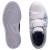 Tênis Puma Smash 3.0 Badges V PS Infantil Branco / Azul
