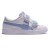 Tênis Puma Smash 3.0 Badges V PS Infantil Branco / Azul