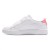 Tênis Puma Smash 3.0 Badges V PS Infantil Branco / Rosa