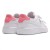 Tênis Puma Smash 3.0 Badges V PS Infantil Branco / Rosa