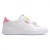 Tênis Puma Smash 3.0 Badges V PS Infantil Branco / Rosa
