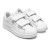 Tênis Puma Smash 3.0 Infantil Branco / Branco