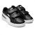 Tênis Puma Smash 3.0 Infantil Preto / Branco