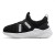 Tênis Puma Wired Run Slip On Infantil Preto / Branco