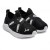 Tênis Puma Wired Run Slip On Infantil Preto / Branco