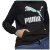 Blusa Moletom Puma Classics Logo Hoodie Masculina Preto / Verde