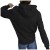 Blusa Moletom Puma Classics Logo Hoodie Masculina Preto / Verde