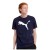 Camiseta Puma ESS Logo Poly Tee Masculina Marinho