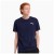 Camiseta Puma ESS Small Logo Poly Tee Masculina Marinho