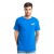 Camiseta Puma Ess Small Logo Tee Masculina Azul