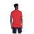 Camiseta Puma Ess Small Logo Tee Masculina Vermelho