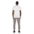 Camiseta Puma Jacquard SS Tee Masculina Branco / Marinho