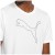 Camiseta Puma Performance Cat Tee Masculina Branco