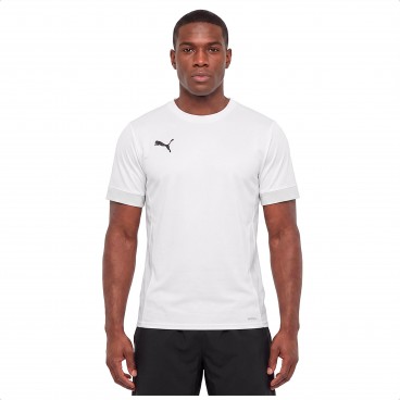 Camiseta Puma Team Goal Matchday Jersey Masculina Branco
