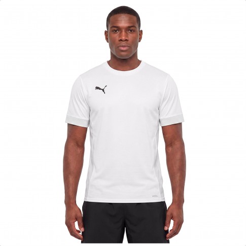 Camiseta Puma Team Goal Matchday Jersey Masculina Branco