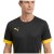 Camiseta Puma Team Goal Matchday Jersey Masculina Preto / Amarelo