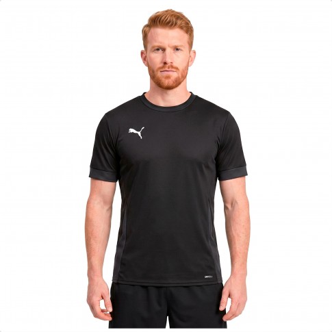 Camiseta Puma Team Goal Matchday Jersey Masculina Preto
