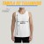 Camiseta Regata Puma Essentials Masculina Preto / Branco