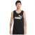Camiseta Regata Puma Essentials Masculina Preto / Branco