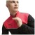 Conjunto Agasalho Puma individualRISE Tracksuit Masculino Preto / Coral