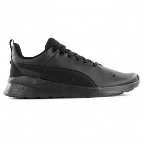 Tênis Puma Anzarun Lite SL Masculino Preto / Preto