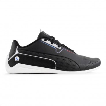 Tênis Puma BMW Drift Cat 8 Masculino Preto / Branco