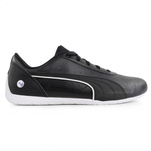 Tênis Puma Bmw Mms Neo Cat Masculino Preto / Preto