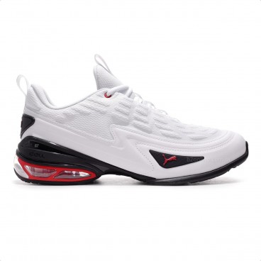 Tênis Puma Cell Mesa Masculino Branco / Preto