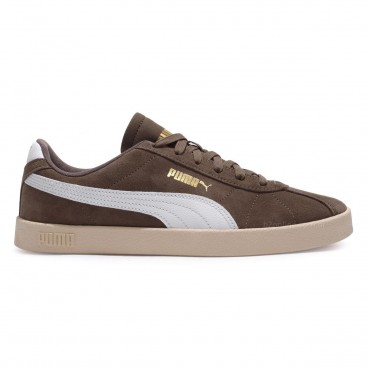 Tênis Puma Club II Masculino Marrom / Bege